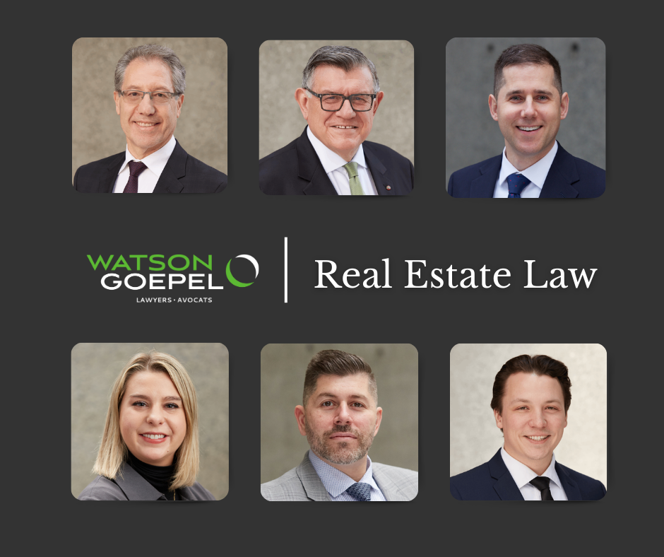watson goepel real estate lawyers