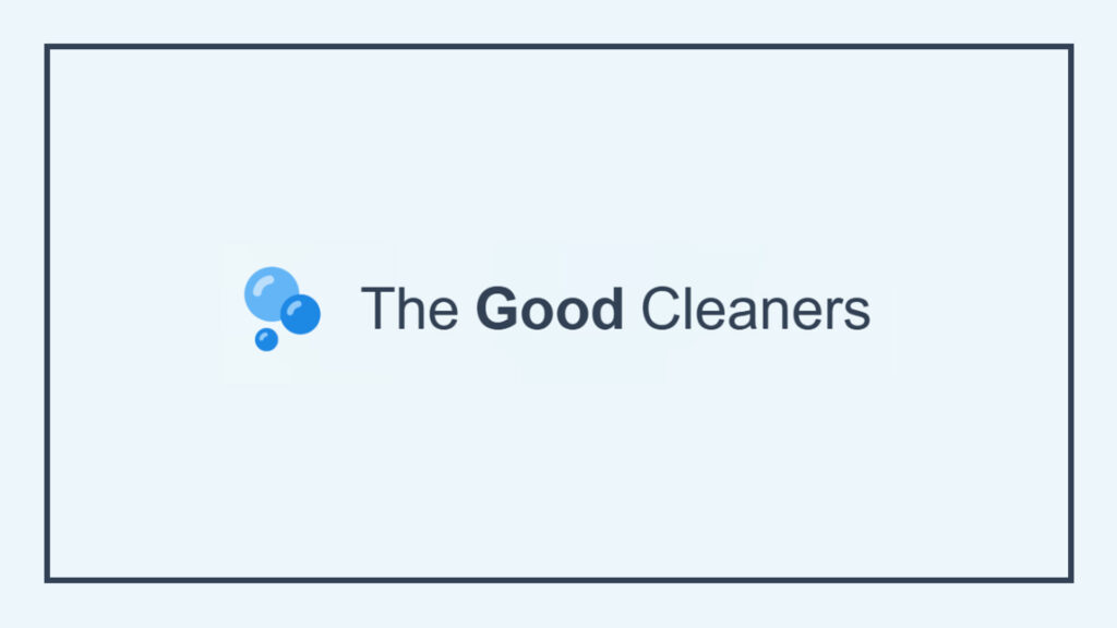 the-good-cleaners-inc-logo