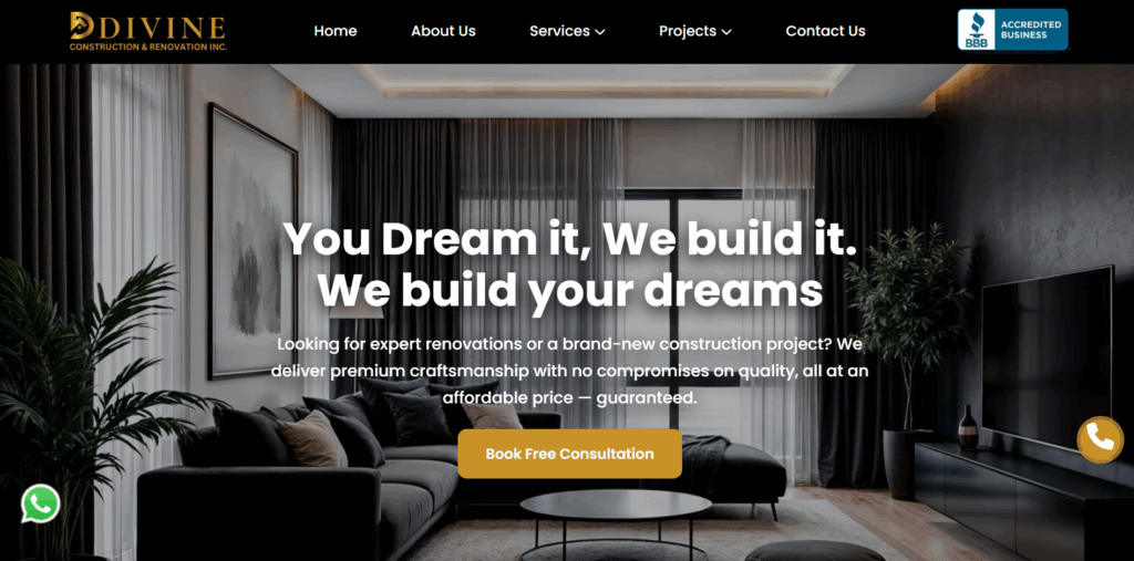 divine halifax homepage