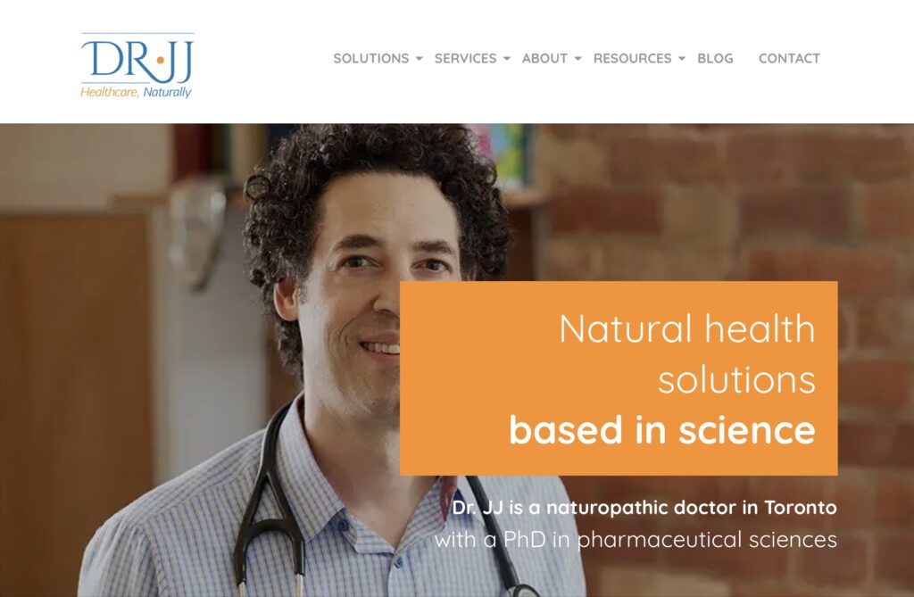 Dr. JJ