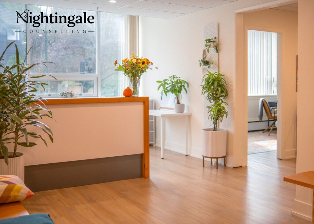 nightingale counselling banner