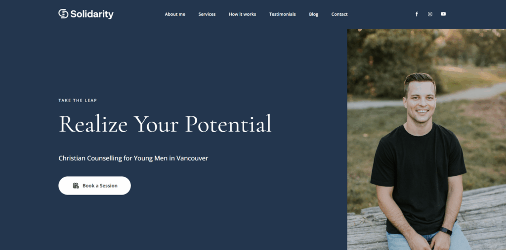 solidarity counselling homepage