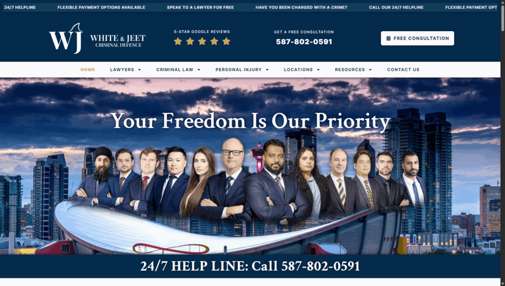 White & Jeet Criminal Defence