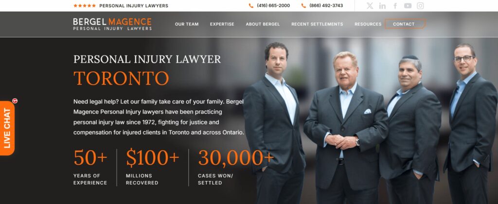 bergel law homepage