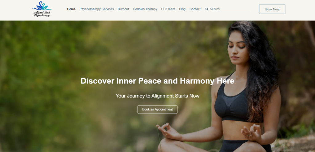 Aligned Souls Psychotherapy