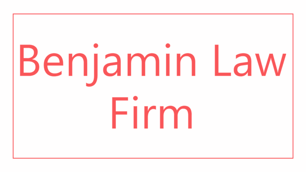 benjamin-law-firm