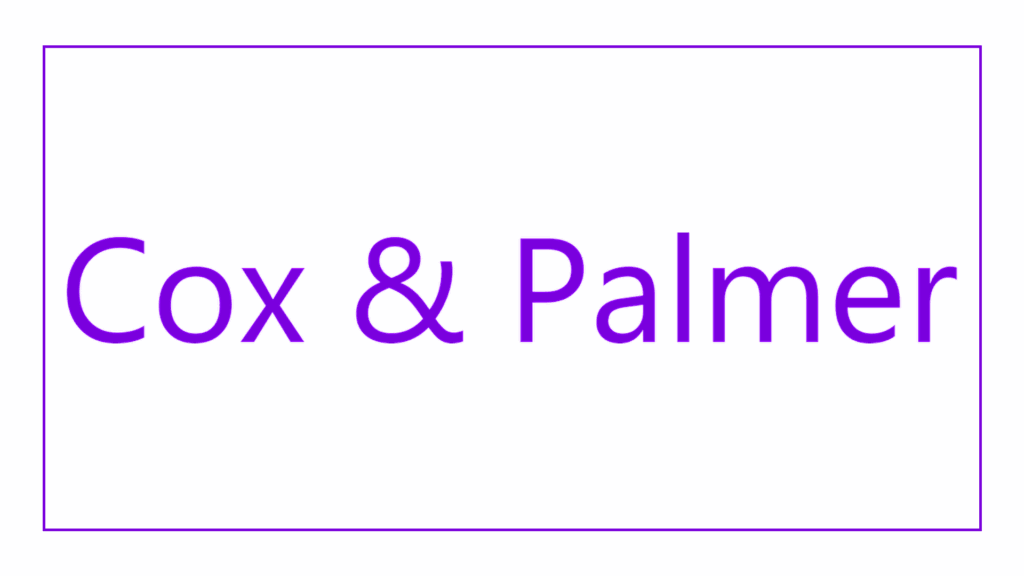 cox-palmer