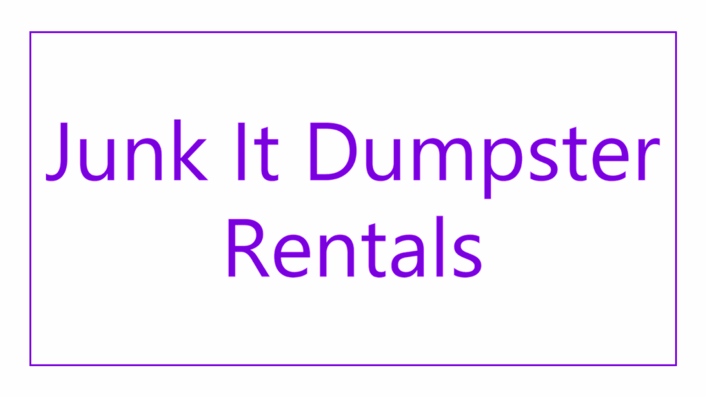 junk-it-dumpster-rentals