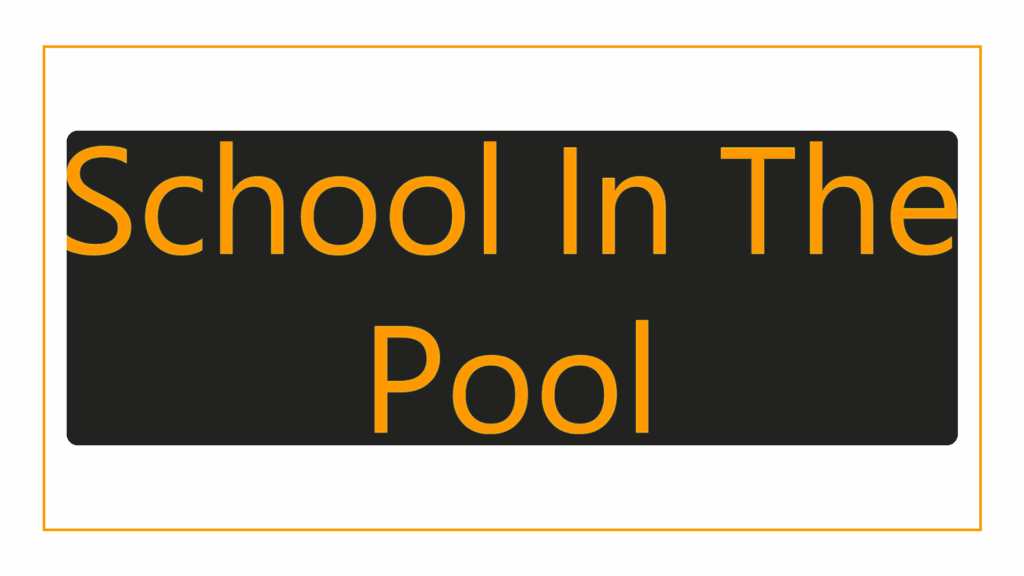 school-in-the-pool