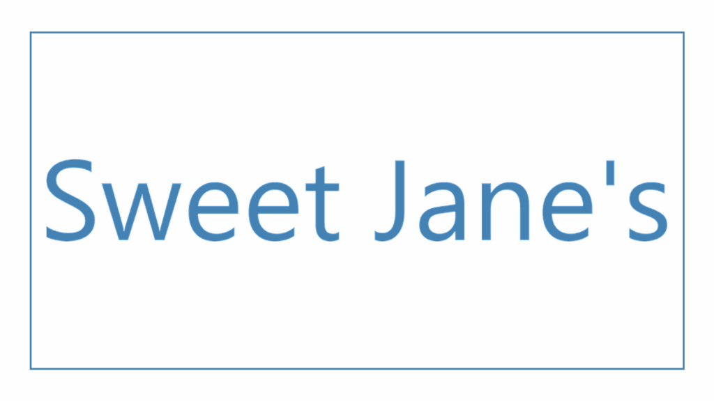 sweet-jane-s