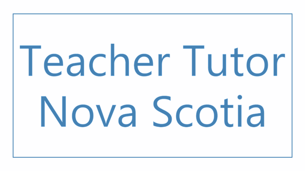 teacher-tutor-nova-scotia
