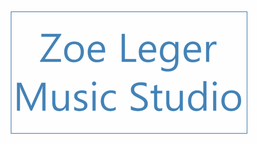 zoe-leger-music-studio