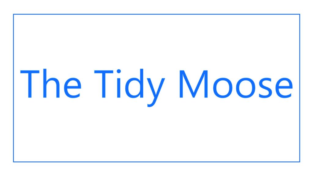 the-tidy-moose-logo